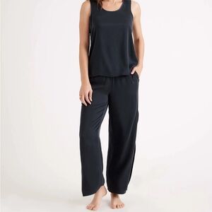 Quince 3 Piece Washable Silk Pajama Set